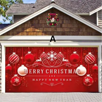 Garage Door Decoration