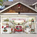 Garage Door Decoration