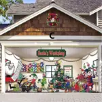 Garage Door Decoration