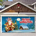 Garage Door Decoration
