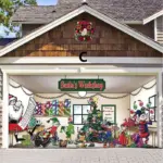Garage Door Decoration