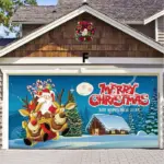 Garage Door Decoration