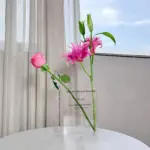 Books About Flowers - Book Vases