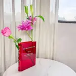 Books About Flowers - Book Vases