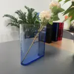 Books About Flowers - Book Vases