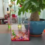 Books About Flowers - Book Vases