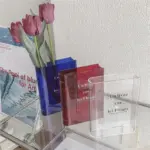 Books About Flowers - Book Vases