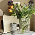 Books About Flowers - Book Vases