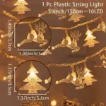 Christmas Decoration Led String