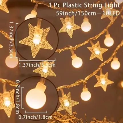 Christmas Decoration Led String