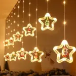 Christmas Decor Ring Lights (Set 10 Ring Lights) 🎅