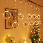 Christmas Decor Ring Lights (Set 10 Ring Lights) 🎅