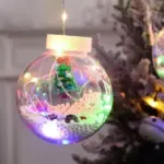 Christmas Decor Ring Lights (Set 10 Ring Lights) 🎅
