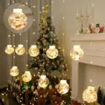 Christmas Decor Ring Lights (Set 10 Ring Lights) 🎅