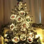 Christmas Decor Ring Lights (Set 10 Ring Lights) 🎅