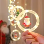 Christmas Decor Ring Lights (Set 10 Ring Lights) 🎅