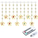 Christmas Decor Ring Lights (Set 10 Ring Lights) 🎅