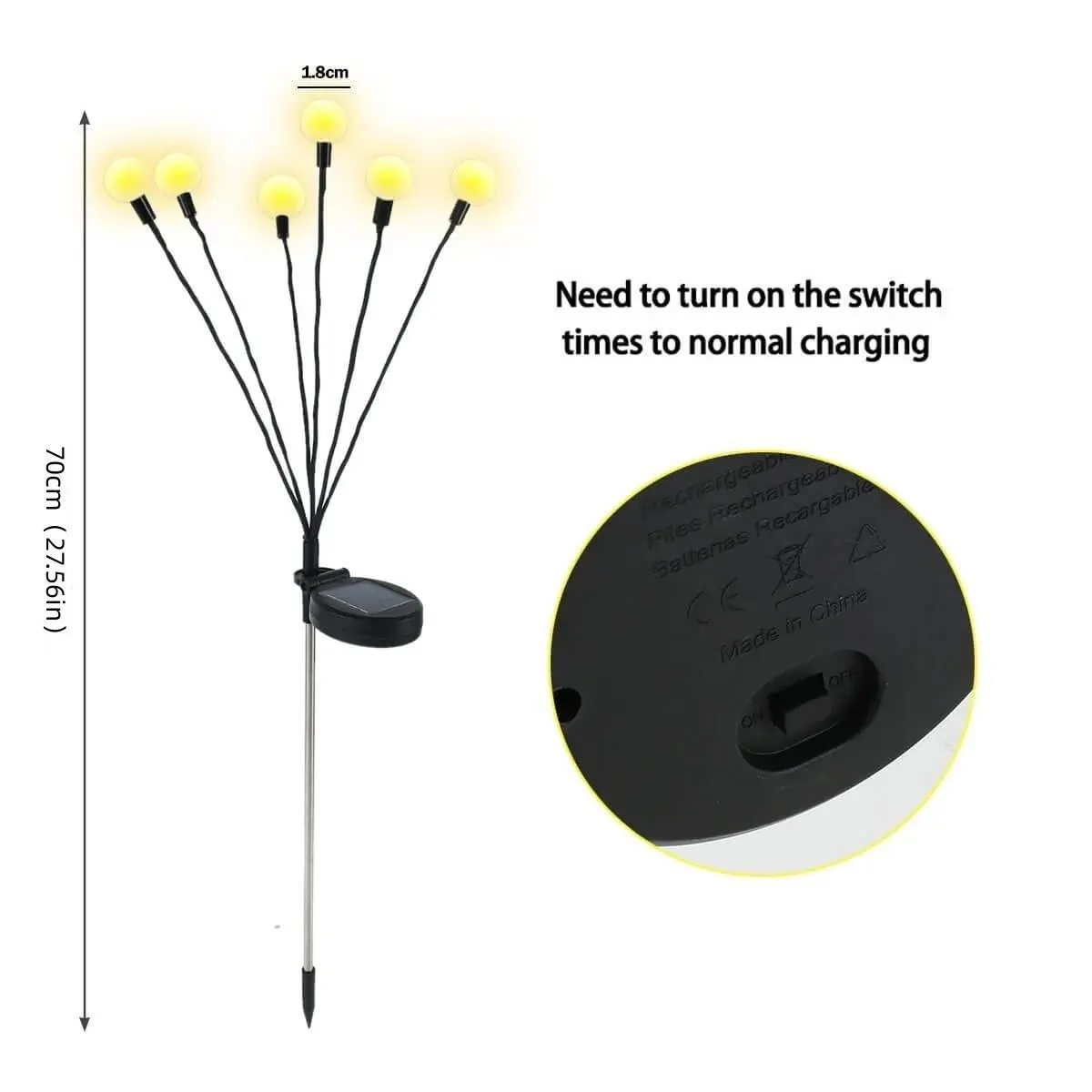 Battery and specs