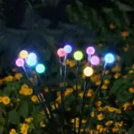 Luminous Solar-Powered Firefly Garden Decoration Light