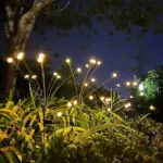 Luminous Solar-Powered Firefly Garden Decoration Light