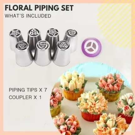 🌺Cake Decor Piping Tips