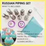 🌺Cake Decor Piping Tips