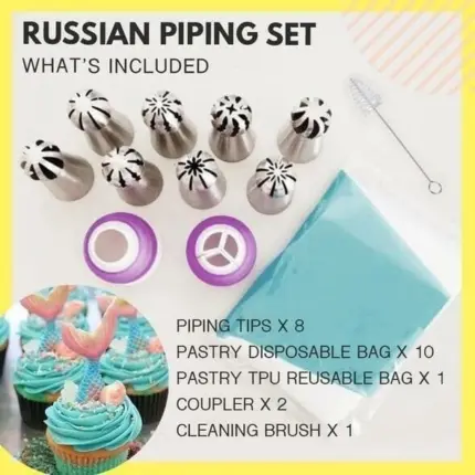 🌺Cake Decor Piping Tips
