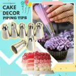 🌺Cake Decor Piping Tips