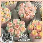 🌺Cake Decor Piping Tips