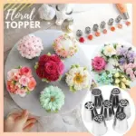🌺Cake Decor Piping Tips