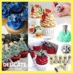 🌺Cake Decor Piping Tips