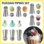 🌺Cake Decor Piping Tips
