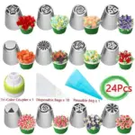 🌺Cake Decor Piping Tips