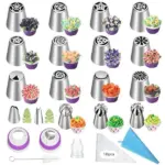 🌺Cake Decor Piping Tips