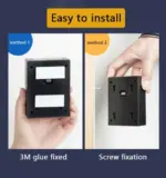 Waterproof Solar Powered Outdoor Patio Wall Decor Light