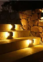 Waterproof Solar Powered Outdoor Patio Wall Decor Light