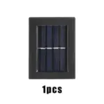 Waterproof Solar Powered Outdoor Patio Wall Decor Light