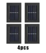 Waterproof Solar Powered Outdoor Patio Wall Decor Light
