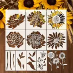 Floral Dreams Stencil Kit – Create Stunning DIY Decorations