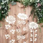 Floral Dreams Stencil Kit – Create Stunning DIY Decorations