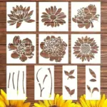 Floral Dreams Stencil Kit – Create Stunning DIY Decorations