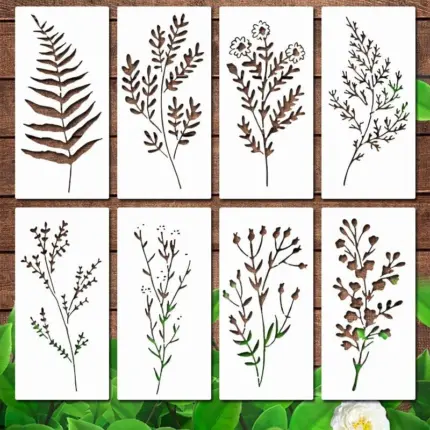 Floral Dreams Stencil Kit – Create Stunning DIY Decorations