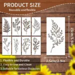 Floral Dreams Stencil Kit – Create Stunning DIY Decorations