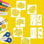 Floral Dreams Stencil Kit – Create Stunning DIY Decorations