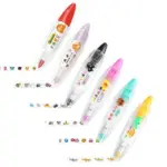 Adorable Animal Press-Style Decoration Pen – DIY Craft Tool (6PCS)