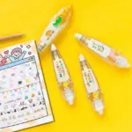 Adorable Animal Press-Style Decoration Pen – DIY Craft Tool (6PCS)