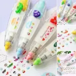 Adorable Animal Press-Style Decoration Pen – DIY Craft Tool (6PCS)