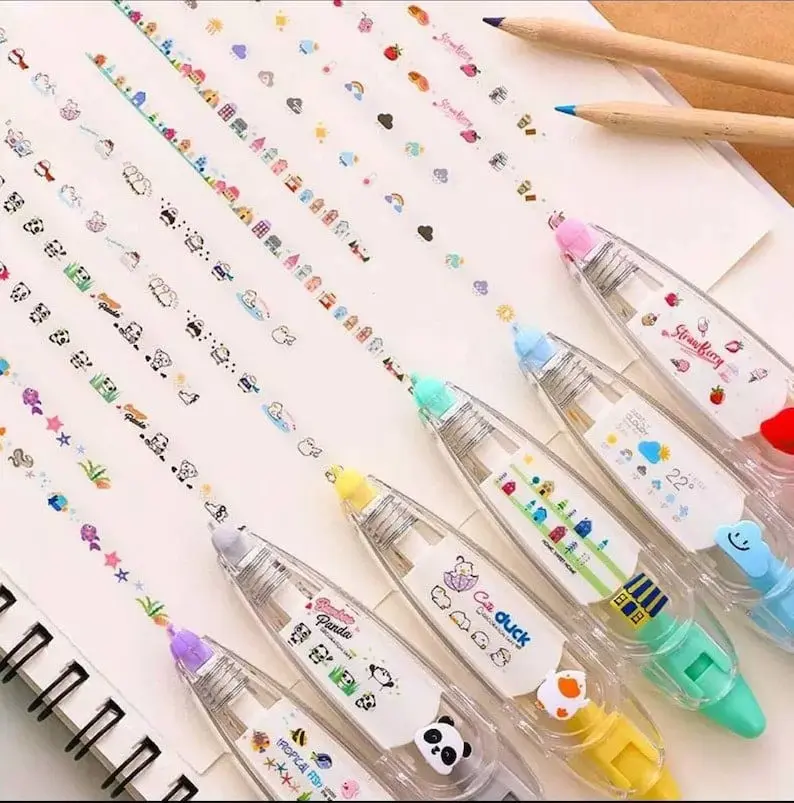 Decorated craft projects