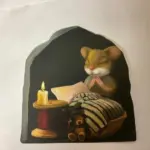 Creative Mouse-Themed Wall Decals for Home Decor