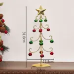 Custom Christmas Snowman Light-Up Tree Decor